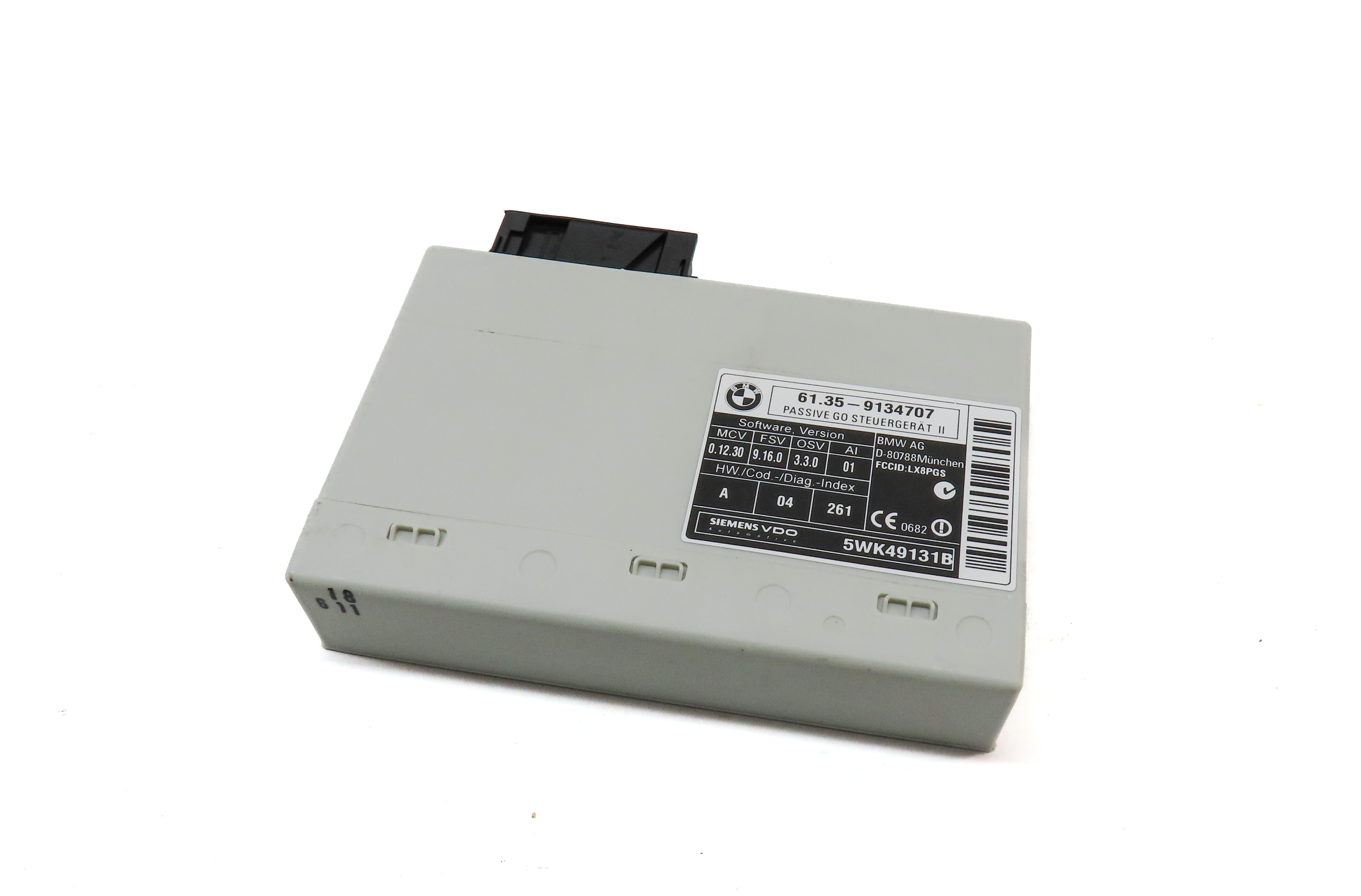 2007-2014 BMW 528i 535i 550i X5 X5M X6M (E60 E70 E71) KEYLESS PASSIVE GO MODULE — exact item pictured